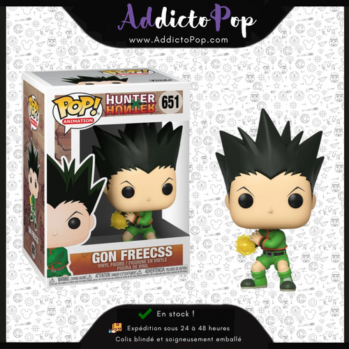 Funko pop hunter - pop!,