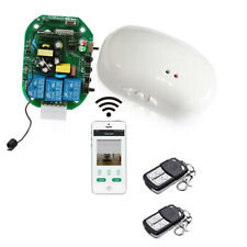 Wi-Fi 220V Radio Volet Roulant Contrôleur 3 Télécommande Manuelle Moteur Y-863