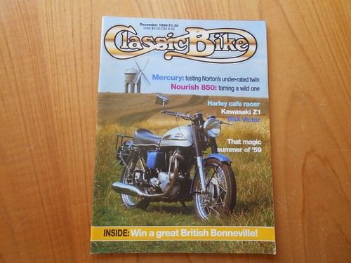Classic bike magazine - bike,
