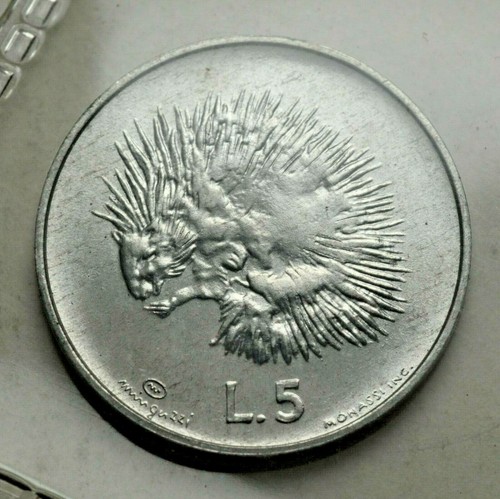 Lire sigillée 1974 - 5,