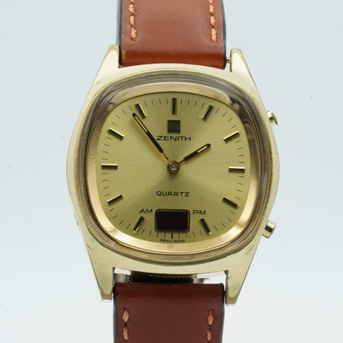 Zenith espada quartz montre - quartz,