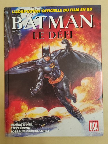 Batman défi l adaptation - défi,