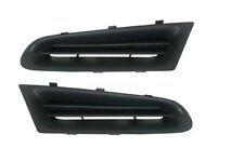 2x GRILLE PARE CHOCS AVANT