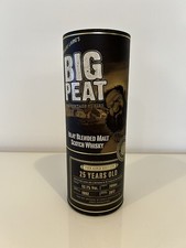 Big Peat 25 Years Old. The