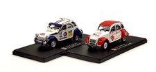 2CV CITROEN RAID + MAM GOUDIG