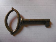 Clé Clef ancienne creuse /