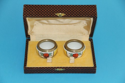 Limoges pots sel poivre - limoges, /