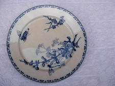 BEL ASSIETTE PLATE BLEUE