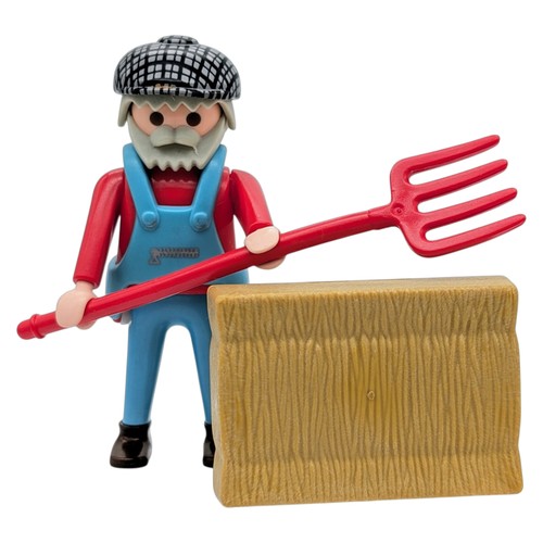 Playmobil figurine fermier
