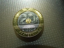 20 francs  vé large 5 c  sup