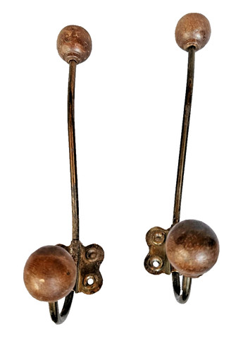 Lot anciens porte manteaux - 2,