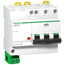 A9l16618 Schneider - Parafoudre Triphasé + Neutre De Type 2 Autoprotégé - 10ka -