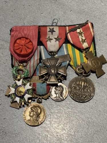 Lot décorations militaires - lot,