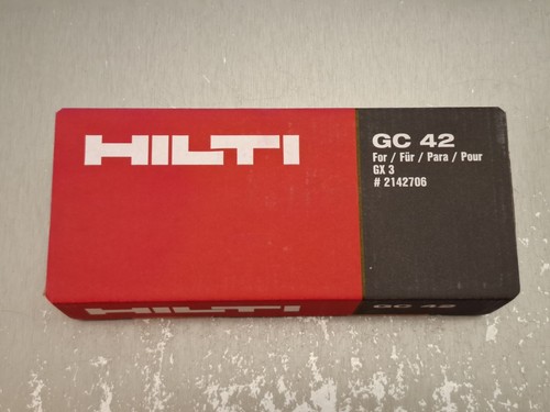 Recharge hilti neuve - gc, 42