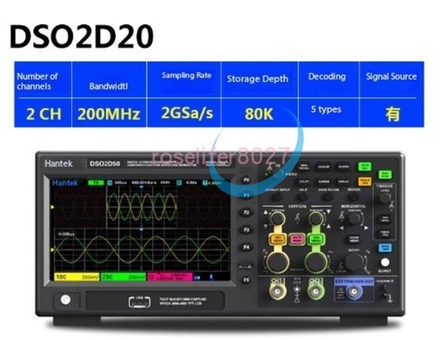 Hantek dso2d20 2ch digital - hantek,