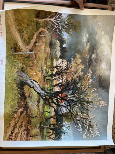 Lithographie impression - lithographie,