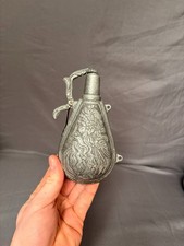 Ancien Poire Flacon Poudre