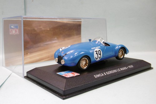 Altaya ixo simca 8 gordini - altaya,