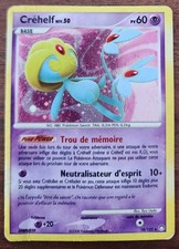 Carte Pokémon Créhelf Holo 18/123 Diamant Perle Trésors Mystérieux Vf