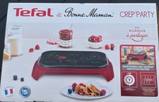Crep'Party Colormania Tefal PY559312 crepe, Pancakes (comme neuve)
