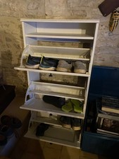 Meuble à chaussure 131 x 60 x