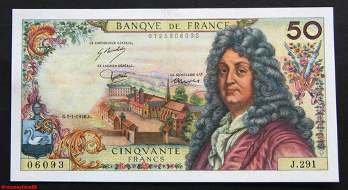 France billet 50 francs - !,