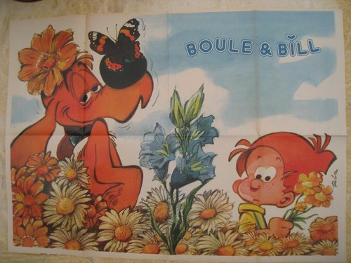 Poster spirou boule et bill - ,