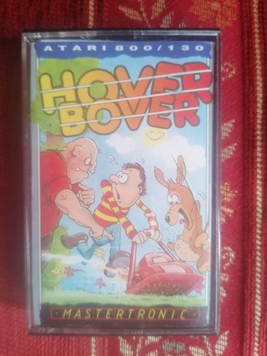 Jeu atari 800 - jeu, hover
