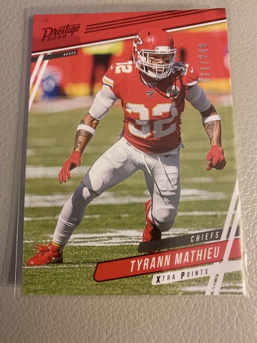 Tyrann mathieu 2020 - 2020, panini
