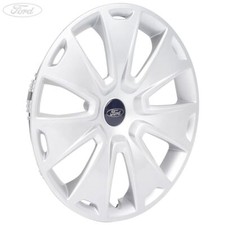 Ford Mondeo Mk7 16" Enjoliveur de Roue Cache Moyeu Argent x1 2007-2015 1695422