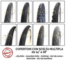 Multipla 2 Tyres 2 Tubes For Cycle Vélo À L'Size Et Colour Vélos Vélo