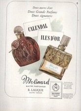 AD PUBLICITE  PARFUM MOLINARD