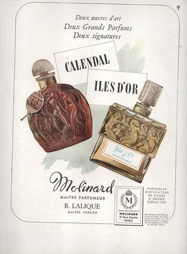 Publicite parfum molinard - publicite,
