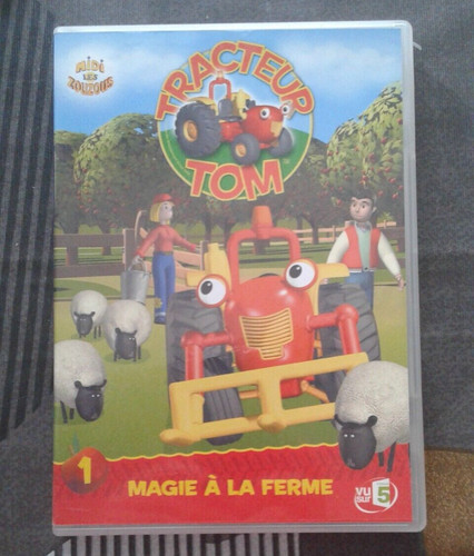 Dvd tracteur tom magie - magie, de