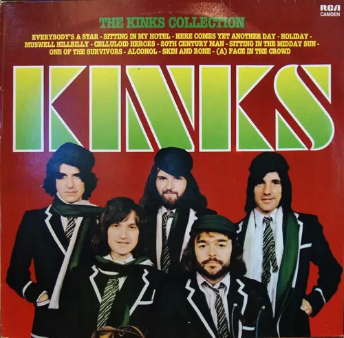 The kinks collection vinyle - kinks,