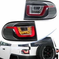 VLAND Feu arrière LED Pour Toyota FJ Cruiser 2007-2012Feu arrière de freinage