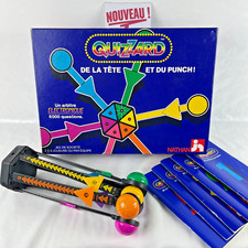 ➜JEU DE SOCIÉTÉ QUIZZARD ÉLECTRONIQUE de Nathan - 1987 vintage/ancien Du punch !