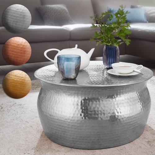Finebuy table basse métal - table,