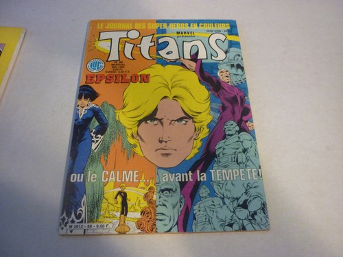Edition lug titans numeros - ,