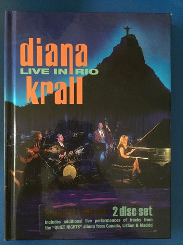 Diana krall live rio - diana,