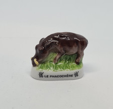 (H7) Feve animaux atlas