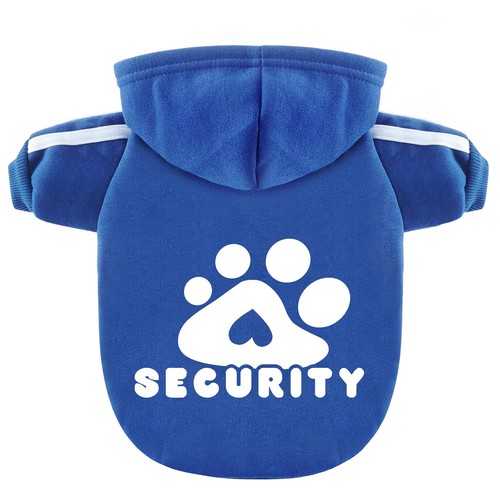 Chien capuche vêtements - chien,
