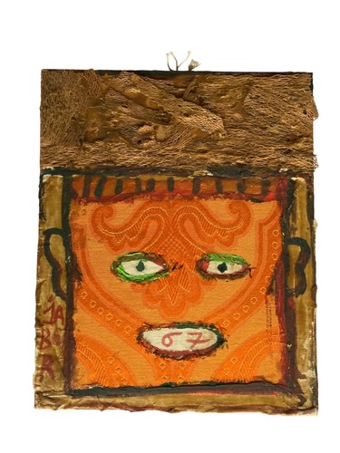 Jaber tissu peinture filet - tissu,,
