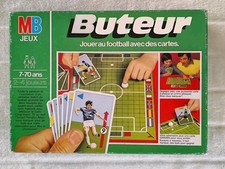 Jeux De Société Ancien Buteur MB Jeux Rétro Vintage Football 
