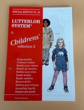 La Coupe d’Or / Lutterloh Patron de couture - Èdition enfant N°33