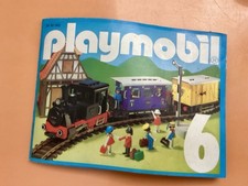 Playmobil. Petit Dépliant 1980. 10,5x7,5 Cm. Vintage. Playmo Space