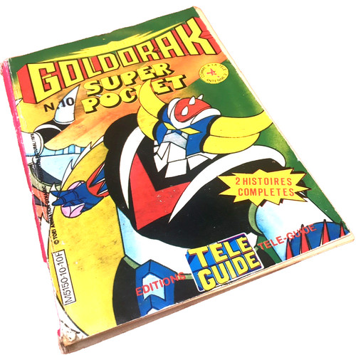 Goldorak super pocket - goldorak,