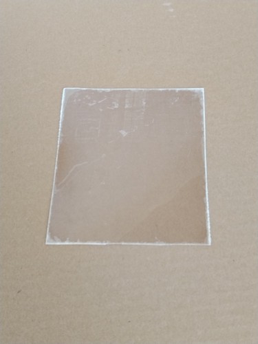 Feuilles mica transparent - de,