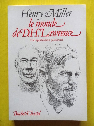 Henry miller monde h - de,
