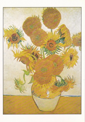 Carte card 10x15cm tableau - card, van